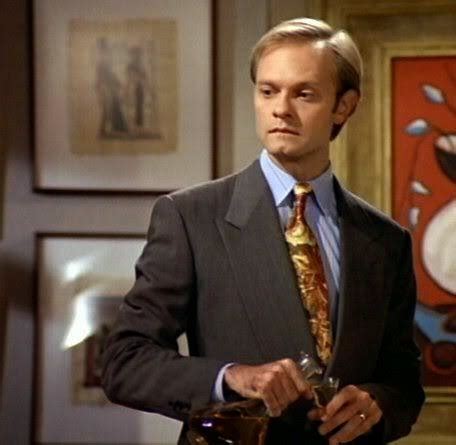 An image of Niles. He appears to be offended.
